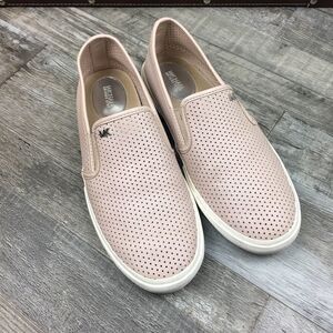 Michael Kors Leather Sneaks Women Size 9.5